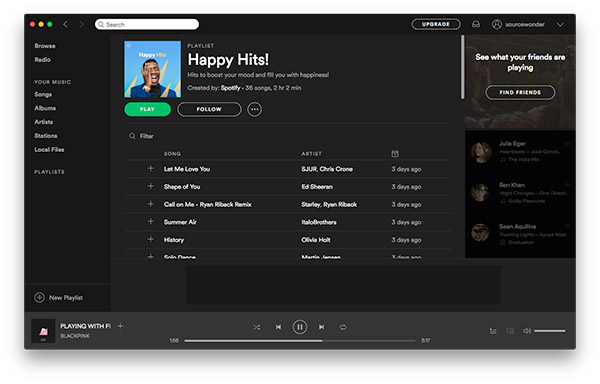 spotify downloader andropalace